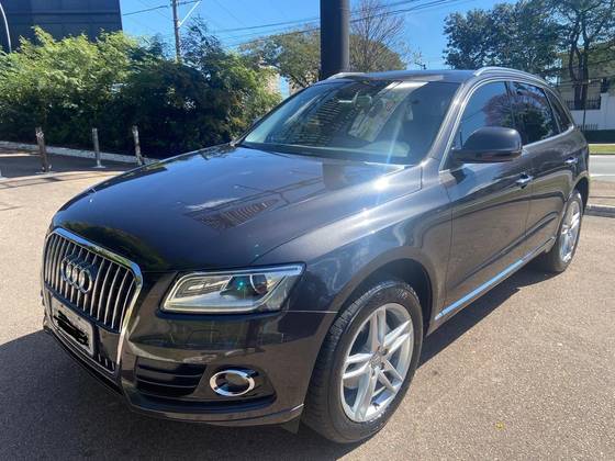 AUDI Q5 2.0 TFSI AMBIENTE 16V 225CV GASOLINA 4P AUTOMÁTICO AUDI Q5 2.0 TFSI AMBIENTE 16V 225CV GASOLINA 4P AUTOMÁTICO
